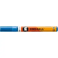 Molotow One4All 127HS 2mm 224 metallic blue