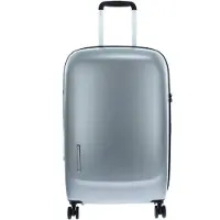 Mandarina Duck D-Drop Trolley Silver Zilverkleurig 67cm