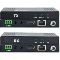 VivoLink VL120016 Audio/Video Vermogensversterker AV Zender & Ontvanger, Schakeldoos