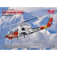 ICM Modelbouwpakket Helikopters - 32063 AH-1G0 Arctic Cobra - US Helicopter Plastic - 1:32 - Modelbouw