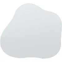 Beliani BAGNEUX - Wandspiegel - Zilver - Glas