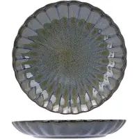 COSY&TRENDY 4x Cosy&Trendy Ontbijtbord Astera Oceaan, Bord, Blauw, Grijs