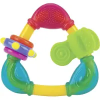 Nuby Bijtfiguur Driehoek 3+ Mnd