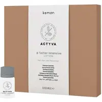 Kemon Actyva P Factor Intensive Lotion Hair Loss Prevention 12 X 6 Ml