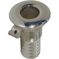 Goldenship 1 1/2´´ Stainless Steel Thru-hull Zilver