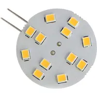 Spectrum LED LED Insteeklampje G4 2W - 12V - 190 Lumen - 3000K Warm wit - Gezellig licht - Energiezuinig