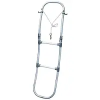 Talamex Boarding Ladder For Inflatable Boats 3 Steps Zilver