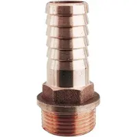 Maestrini Slangaansluiting Brons Goud 3/4´´ x 20