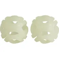 Chuckit! max glow air fetch ball S 5 cm 2 st - Speelgoed Honden