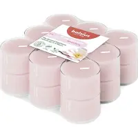 Bolsius - True Scents - Geurtheelichten - 18 stuks per verpakking - Clear cup - Magnolia