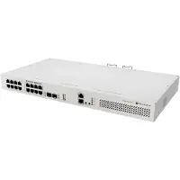 Mikrotik CRS418-8P-8G-2S+RM Cloud Router/Sw L2/L3 Gigabit Ethernet (10/100/1000) Power over Ethernet (PoE) 1U