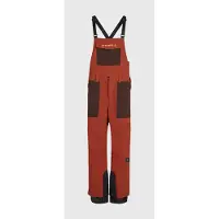 O'Neill Outdoorbroek donkeroranje / zwart