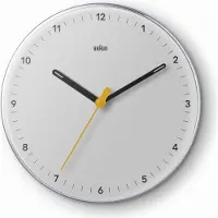 Braun - BC26W - Wandklok