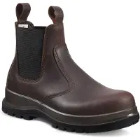 Carhartt Carter Rugged Flex S3 Chelsea Safety Boot Bruin | Maat: 37
