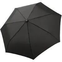 Bugatti Paraplu Take it Duo Umbrella Uni Black Zwart