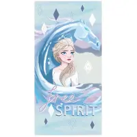 Disney Frozen strandlaken Spirit 70 x 137 cm