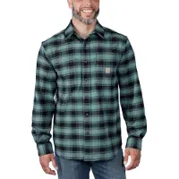 Carhartt Rugged Flex Flannel Plaid Overhemd