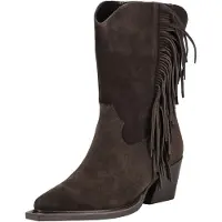 Inuovo Cowboylaarzen donkerbruin