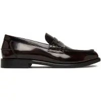 Vagabond Steven loafers donkerbruin Lakleer Heren | Maat 43