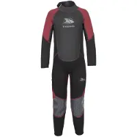 Trespass Amigo 3 Mm Junior Wetsuit Met Lange Mouwen En Rugrits
