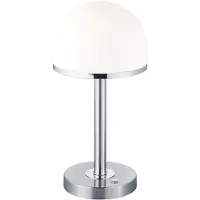TRIO BERLIN - Tafellamp - Nikkel mat - SMD LED - Binnenverlichting