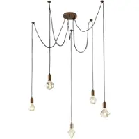 TRIO Hanglamp Cord Spider