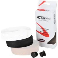Ges Microfiber Handlebar Tape Wit,Zwart