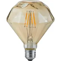 TRIO DIAMANT - Lichtbronnen - Amber - incl. 1x E27 4 W -