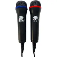 Maxx Tech Universal Duets Twin USB Microphone Pack (PS4/Xbox One/Xbox 360/PS3/PC DVD)