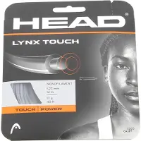 KOPF HEAD Lynx Touch (17-1.25mm) Snarenset Transparant Zwart