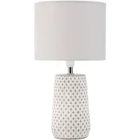 Pauleen LED-tafellamp Pretty Purity E14 max. 20W Wit, Grijs