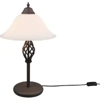 TRIO Schemerlamp Rustica