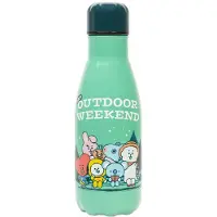 Pricenet , Isotherme Fles 260ml Design Outdoor Weekend Alle Karakters, Groen