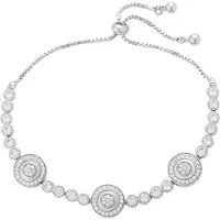 NAEMI Armband zilver