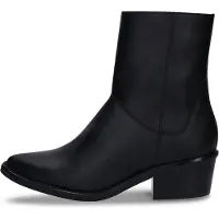 Nae Vegan Shoes Cowboylaarzen 'KELLA' zwart