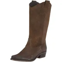 Felmini Cowboylaarzen donkerbruin