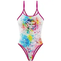 Otso Chupa Chups Paint Swimsuit Veelkleurig M Vrouw