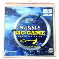 ASSO Invisible Big Game 20 M Flurocarbon