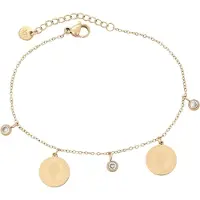 Faina Armband goud / transparant