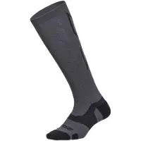 2XU Vectr Light Cushion 30- Lange Sokken 37 Cm