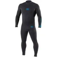 Ocean & Earth Surf School 5 Mm Wetsuit Met Lange Mouwen En Rits Op De Rug