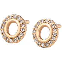 NAEMI Oorbellen rose-goud