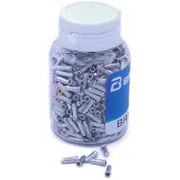 Brakco 1.6 Mm Remkabeluiteinde Voor Fiets 600 Eenheden