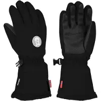 TROLLKIDS - Kid's Narvik Glove - Handschoenen 4 - 6-7 Years, zwart