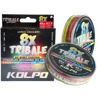 Kolpo Special 8x 300 M Braided Line Transparant 0.250 mm