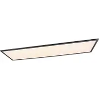 RL LIVE YOUR LIGHT REALITY ALPHA - Plafondlamp - Zwart mat - incl. 1x SMD 34 W - Wand- en plafondmontage - Lichtbron niet vervangbaar - Niet dimbaar