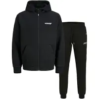 Jack & Jones Joggingpak 'JPSTGORDON THATCHER' zwart