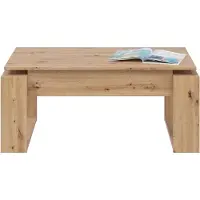 Dmora Salontafel met opklapbaar blad l102 cm ciara