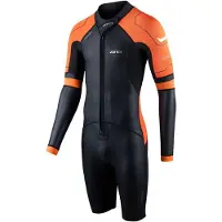 Zone3 Versa Swimrun Pak Met Lange Mouwen En Korte Pijpen