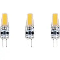 SPL G4 LED Lamp 1.5W Dimbaar - Warm Wit - 160lm - T10 - 3 Stuks